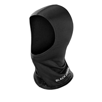 Image of Black Crevice Balaclava, Unisex, Sturmhaube, black, Large