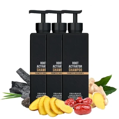 Image of Root Activator Shampoo，Root Shampoo Promotes Hair Growth，Anti Loss Shampoo，Promotes Growth