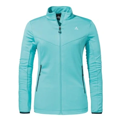 Image of Schöffel Women&#039;s Svardalen Fleece Jacket L, Medium Turquoise, 46 (EU)