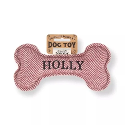 Image of History &amp; Heraldry Squeaky Dog Toy (Holly)