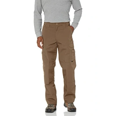 Image of Tru Spec Men&#039;s Pants, 24 7 Tactical P/C R/S, Earth, W: 42&quot; x L: 30&quot;