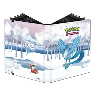 Image of Ultra Pro Frosted Forest 9 Pocket Binder 15988