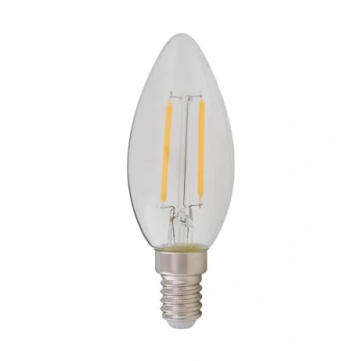 Image of LED Bulb &#039;E14 LED&#039; Made of Glass (E14) from Lindby Light Bulbs