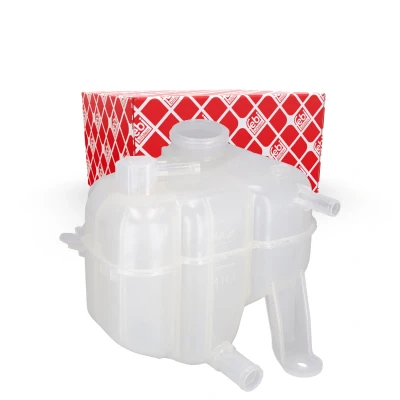 Image of 51844133, 51880401, 52054456, 52054456SK Expansion Tank FEBI BILSTEIN 172420 without lid FIAT: 500 Hatchback, Panda III C Convertible