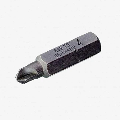 Image of GEDORE Screwdriver Bit 1/4 Inch Four Wing Torx Set 10 mm, 689 TS