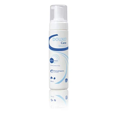 Image of Douxo Care Mousse, gentle cleansing dry shampoo 200ml