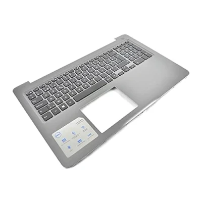 Image of Dell Inspiron 5565/5566/5567 Palmrest &amp; BELGIAN Keyboard 0PT1NY + 031XX5 (Renewed)