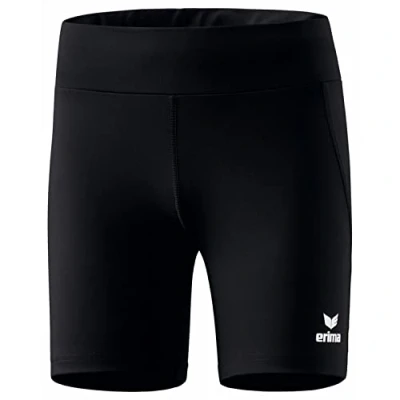 Image of Erima Women&#039;s Racing 2.0 Athletics Short Tight, Black, 38