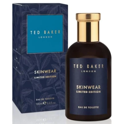 Image of Ted Baker Skinwear Limited Edition EDT, Unique and Masculine Fragrance, Notes of Fresh Bergamont, Spicy Pepper Warm Pepper, 100ml