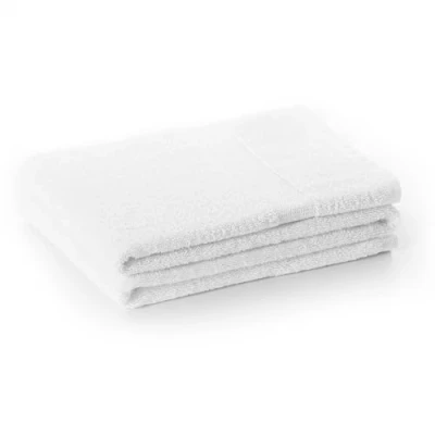 Image of DecoKing Guest Towel 30 x 50 cm Cotton Quality 525 g/m² White Absorbent Marina