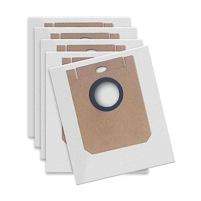 Image of PHILIPS Original HomeRun Dust bags for Vacuum and Mop Robots 7000. 5 with Anti allergy filtration. For: XU7100/01, XU7100/02. (XV1472/00)