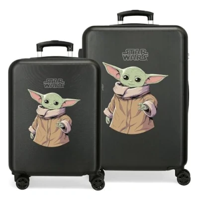 Image of Star Wars, Grogu, One Size, Suitcase Set