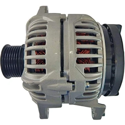 Image of 504009978 Generator HELLA 8EL 011 712 591 14V 140A 55mm FIAT: Ducato III Van, Platform / Chassis, II Platform/Chassis