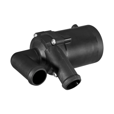 Image of 1K0965561, 1K0965561A, 7N0965561, 7N0965561A, 7N0965561B Additional Water Pump HELLA 8TW 358 304 631 12V Electric VOLKSWAGEN: Tiguan I, GOLF 5, 6