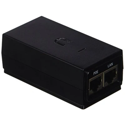 Image of Ubiquiti POE 24 12W 12 W Power Over Ethernet Adapter Black