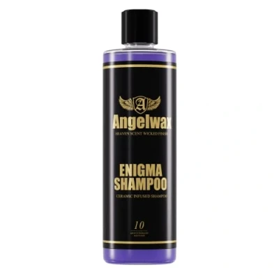 Image of Angelwax Enigma Ceramic Infused Shampoo 500ml, pH Neutral, Wash and Protect, High Gloss