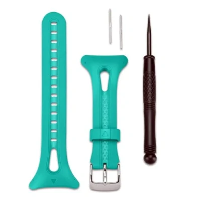 Image of Garmin 010 11251 50 Forerunner 15 Small Replacement Wrist Band, Teal