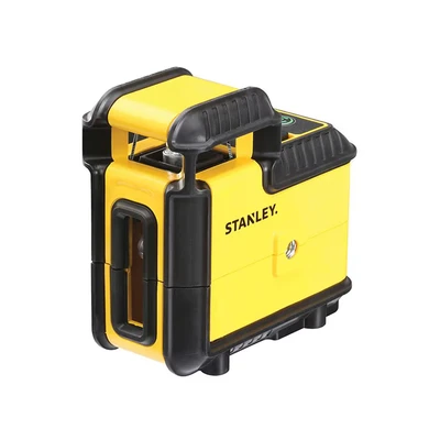 Image of Stanley 360 Cross Line Laser Level (Green Beam)