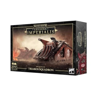 Image of Games Workshop Warhammer Horus Heresy Legion Imperalis: Mechanicum Triaros Squadron [EPIC SCALE]