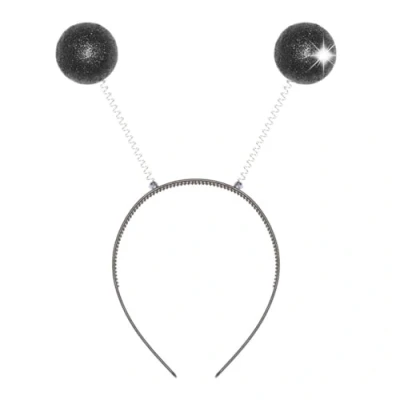 Image of TK Gruppe Timo Klingler Butterfly Bobble Wiggle Alien Antenna Ladybird Headband Head Hat, Fancy Dress &amp; Carnival for Adults Children