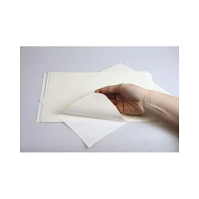 Image of Culpitt Print on Demand Edible Icing Sheets, A3, Pack of 10, Printable Sugar Personalise a Cake for Any Occasion, Suitable Vegetarians, Vegan White