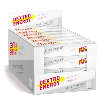 Image of Dextro Energy Sports Tablets, 47 g, 24 Packs, Glucose MultiVitamin Tablets with Magnesium, for a Quick Burst of