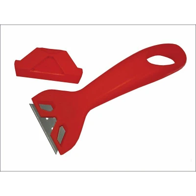 Image of Faithfull Window &amp; Glass Scraper 170 x 60mm Blade FAITKSCRAPER