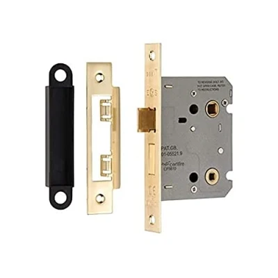 Image of Carlisle Brass BAE5030 EASI T Bathroom Lock 76MM Residential