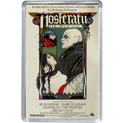 Image of Nosferatu Classic Poster Fridge Magnet 5 x 7.5 cm