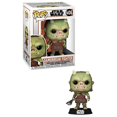 Image of Funko POP! Star Wars: the Mandalorian Gamorrean Gamorean Fighter Collectable Vinyl Figure Gift Idea Official Merchandise Toys for Kids &amp; Adults TV Fans Model Collectors