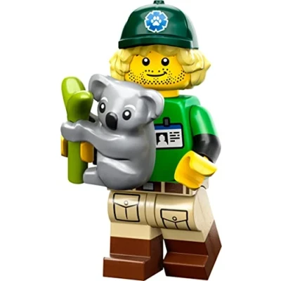 Image of LEGO Collectable Minifigures Series 24 Conservationist with Baby Koala 71037 (Bagged)