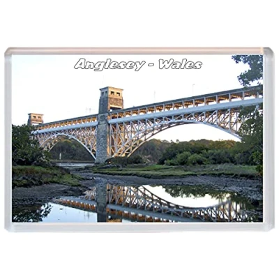Image of Anglesey Wales 96 x 67mm Jumbo Fridge Magnet/Magnets BBSFM606
