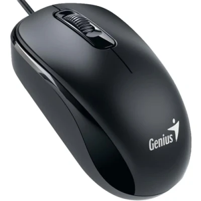 Image of Genius DX 110 mouse, optical, 1000 dpi, wired, USB, black 31010116100
