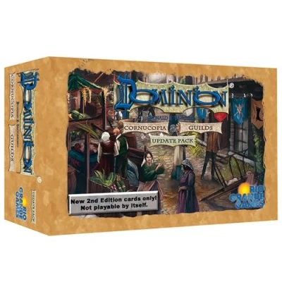 Image of Rio Grande Games: Dominion Cornucopia &amp; Guilds Update Pack New 2nd Edition Cards Only, Expansion to 1st