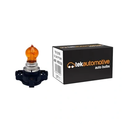 Image of Tek Automotive PY24W Amber Hipervision Indicator Bulb 12190 12V 24W Car Light