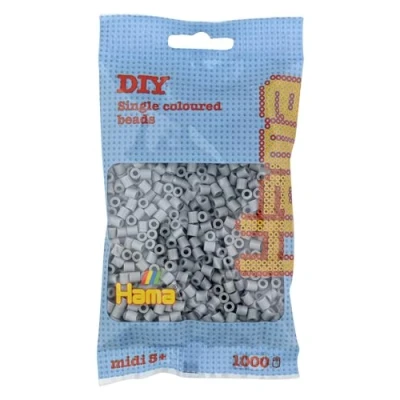 Image of Hama Beads Grey (1000 Midi Beads)