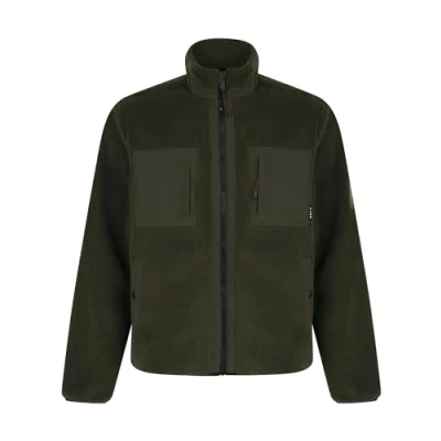 Image of Tokyo Laundry Men&#039;s Calllias Teddy Fleece Funnel Neck Jacket Top
