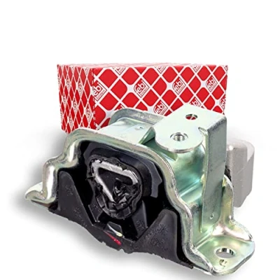 Image of 51833500 Engine Mount FEBI BILSTEIN 102751 Left Rubber Metal FIAT: Grande Punto Hatchback, III Hatchback
