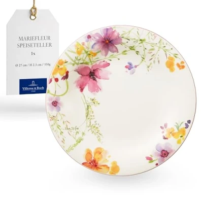 Image of Villeroy &amp; Boch Dinner Plate Mariefleur Basic ø 27 cm