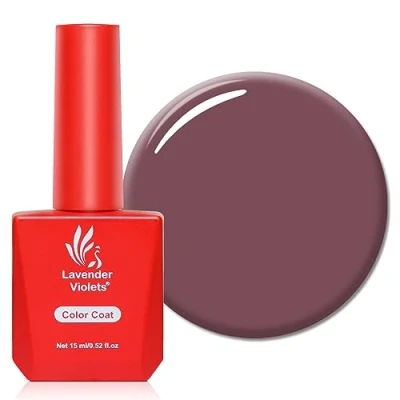 Image of Lavender Violets 15ml Gel Nail Polish UV LED Soak Off Lamp Curing Manicure Pedicure Larger Content Salon Quality Rose Carmine A0035