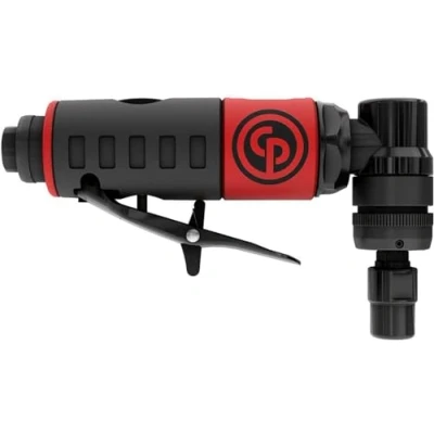 Image of Chicago Pneumatic CP7406 1/4&quot;(6 mm) Die Grinder Max Power : 0.34 hp 1/4 (6.4mm) 23000 RPM,Red