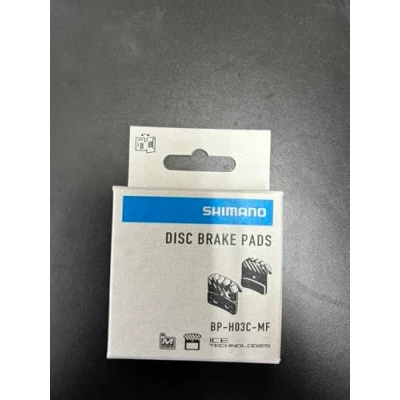 Image of SHIMANO H03C METALLIC PADS SAINT/ZEE/DEOR XT