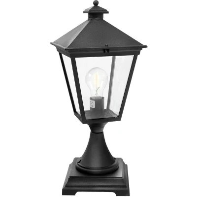 Image of Turin Outdoor Pedestal Lantern, E27