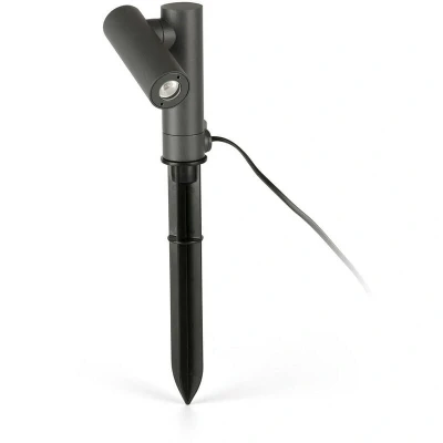 Image of Spy 145 Dark Grey LED Spike Lamp 6W 3000K IP65
