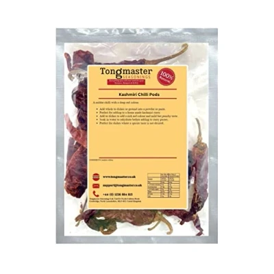 Image of Kashmiri Whole Dried Chilli Pods 100g
