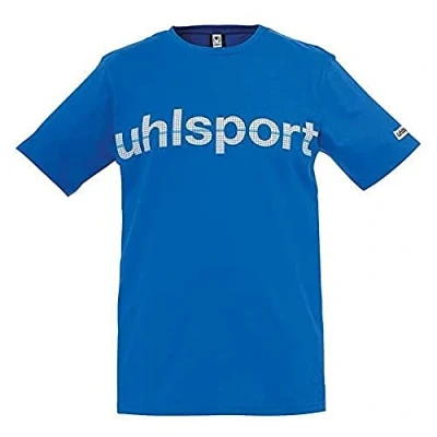 Image of Uhlsport Men Essential Promo T Shirt Men&#039;s Azurblue, 3XL