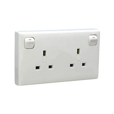 Image of Robus RKC2S Single to Twin Socket Converter