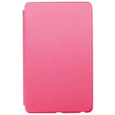 Image of Asus Flexible Non Slip Matte Texture Travel Cover for Nexus 7 Pink