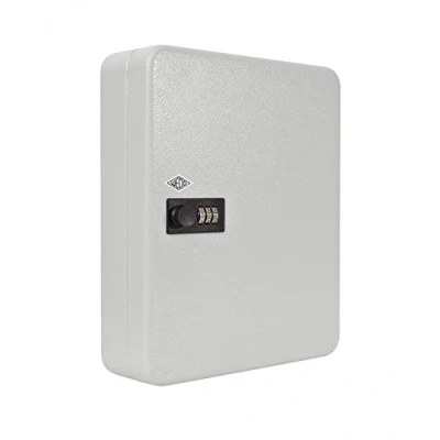 Image of Wedo 102 43637 36 Key Cabinet with 3 Digit Combination Lock Light Grey