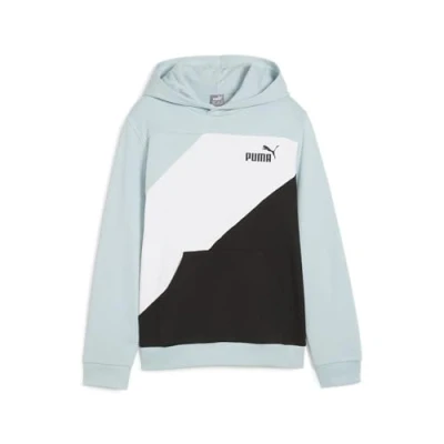 Image of PUMA POWER Colorblock Hoodie TR B